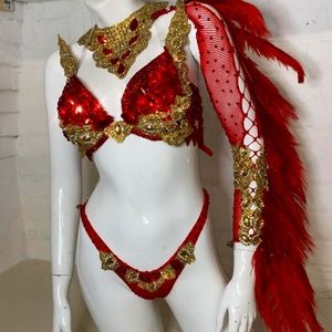 Wbff bikini suit